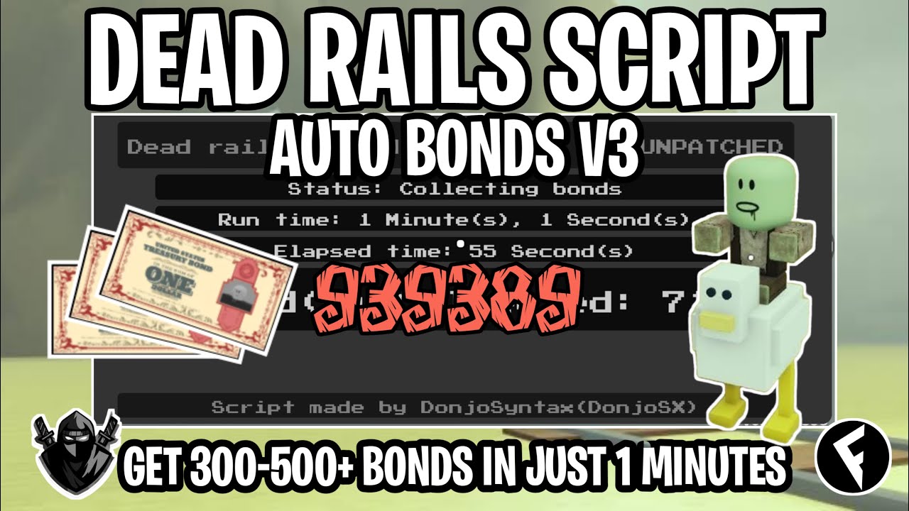 Dead Rails Script Gui / Hack (AUTO WIN, AUTO BONDS, KILL AURA, AND MORE) *keyless*