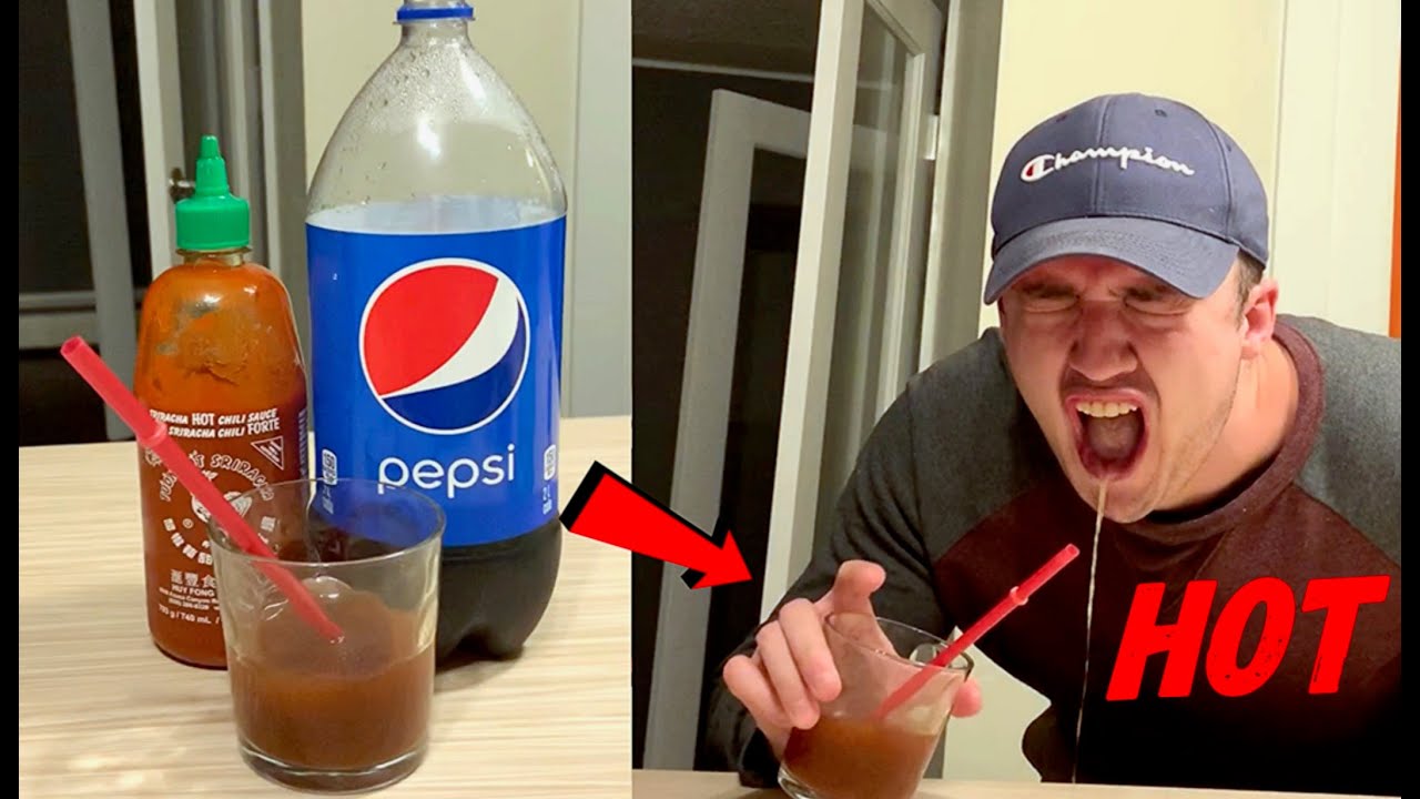 Brutal Hot Sauce Prank In Drink Gone Wrong Youtube