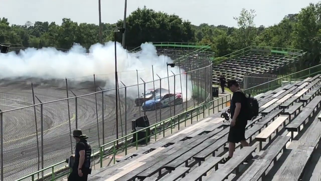 Alex Heilbrunn chasing down Jonathan Castro in Orlando 