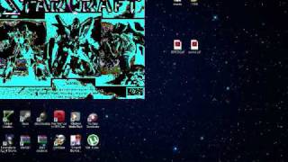 Starcraft fullscreen Problem.wmv