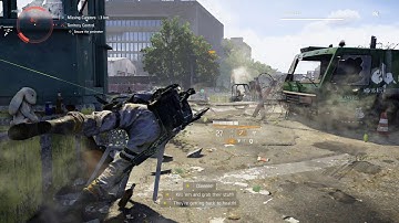 The Division 2 - Campaign Gameplay - Side Mission #35: Missing Curators