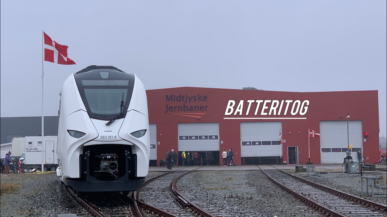 Lemvigbanens Nye Batteritog (Hele Turen) | 21/02 25