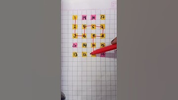 Draw the checkered path with Numbers 🤔👀🤔#shorts #aurora #memes