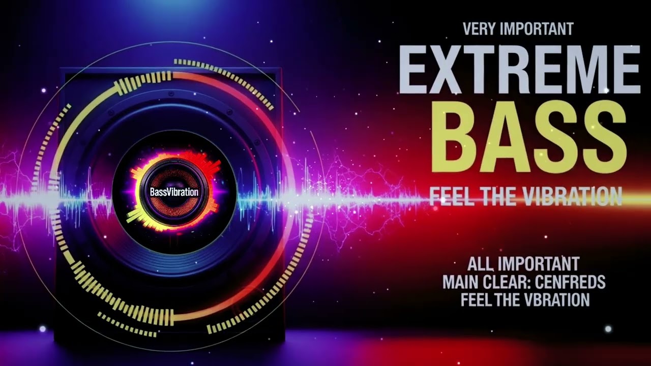 This Is What Real Bass Feels Like 🔊 | Extreme Clean Bass Test Vol.1