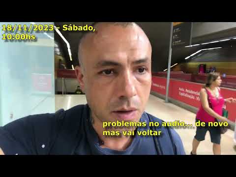 18/11/2023 - Episodio 3 - Sabado - "Vivencias, Experiencias, Partilhas e Filosofia de vida" (Res)
