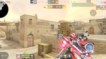 Crossfire Mobile Gameplay De Dust2 Map - Download CF Mobile Android iOS