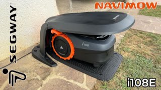 Segway Navimow I108E - The Best Robot Lawn Mower Accessories Garage S Access Antenna Kit