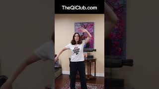 Qigong Kidney Cleansing Exercise along - Parisa Shelton #shorts