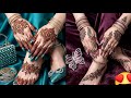 Trending and viral mehendi design ideas for girls 😍😊