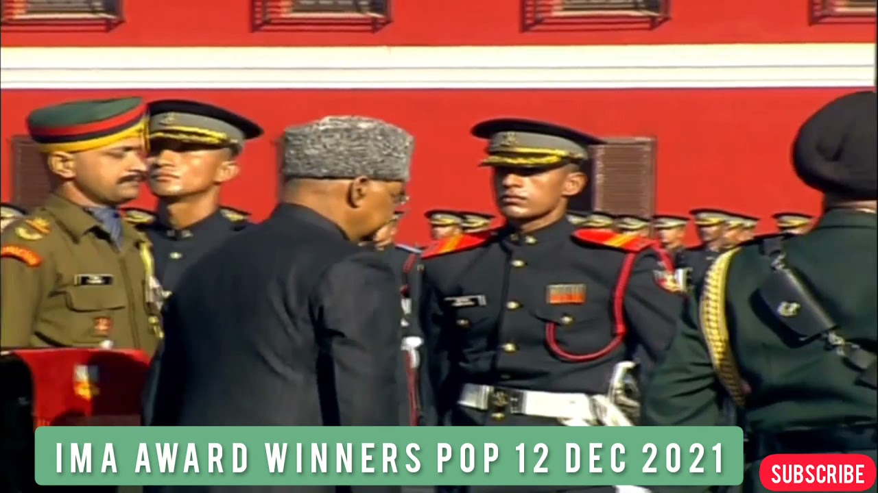 IMA AWARD WINNERS 🏆 | POP 12 December 2021 