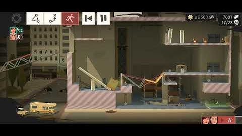 Bridge Constructor - The Walking Dead 3-3