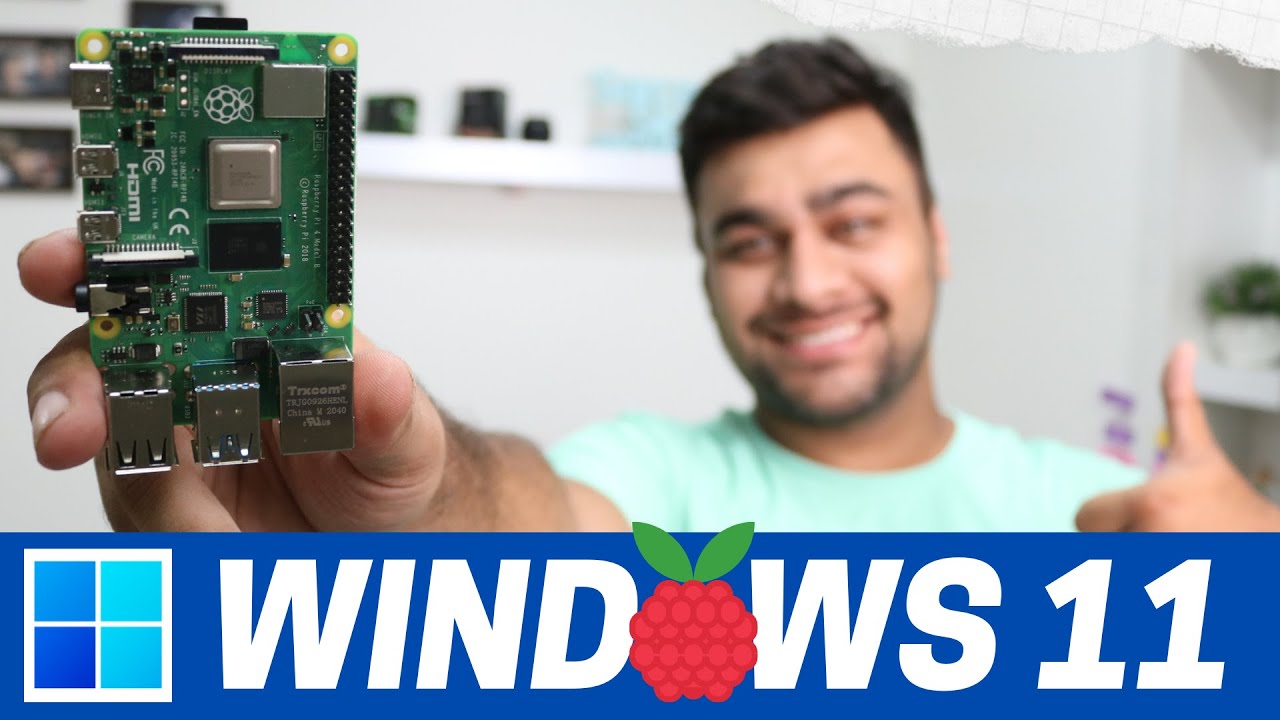 Windows 11 on a 6000 Rs PC ?  Raspberry Pi ! Tutorial
