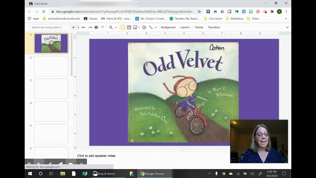 Turning in and checking work in the Google Classroom - YouTube