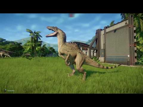 Video: Jurassic World Evolution Hittar Ett Sätt Att Vara Uppfriskande Annorlunda