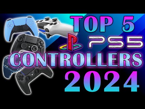 Best PS5 controller 2024: PlayStation 5 controller options