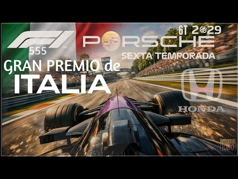 El EXTRAÑO | F1 Manager 24 - GP Italia | #555 Porsche F1 Team [2029 - 6T]