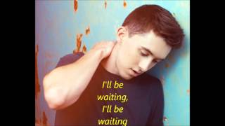 Video thumbnail of "Ryan O'Shaughnessy-Waiting Lyric Video"