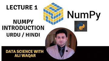 Numpy Introduction Urdu Hindi 2021