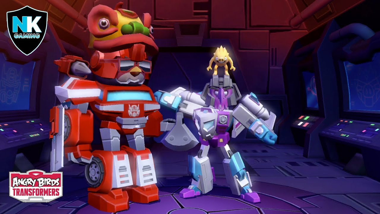 Angry Birds Transformers Preview Of New Character Zeta As Slipstream