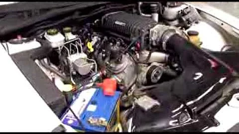 E85 2300 SUPERCHARGED VZ THUNDER