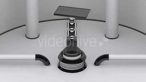 Television - Robotic Hand Animation 3 | Motion Graphics - Envato elements