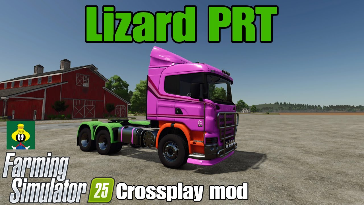 Lizard PRT / FS25 crossplay mod