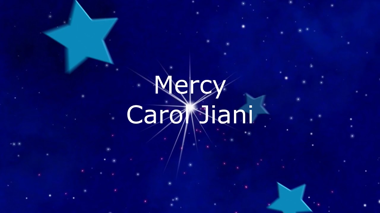 Mercy ( Long Version ) - Carol Jiani ( High Energy )