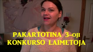 Konkurs pakartotina laimetoja|Amber LIFE|