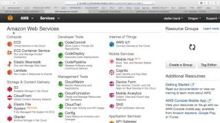 aws part 2, your javascript and the aws js sdk