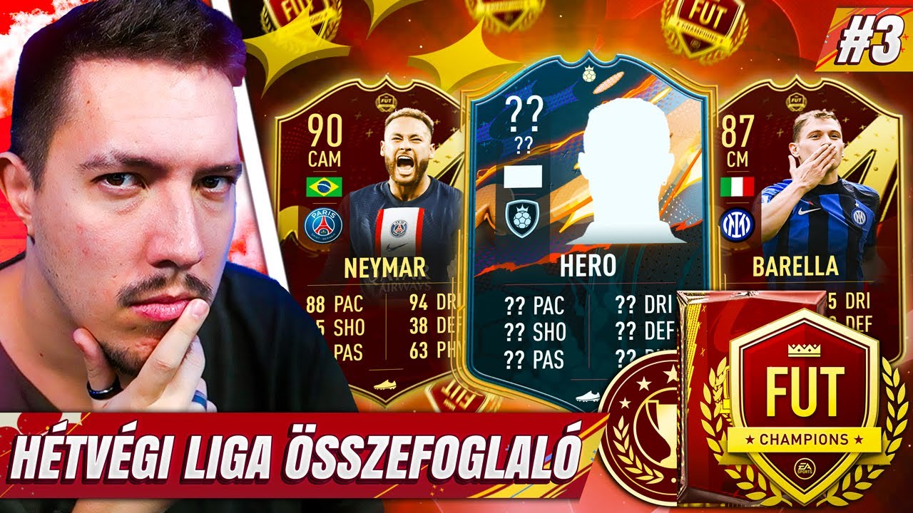 RANK 3?! 🙄⚽ FIFA 23 WL ÖSSZEFOGLALÓ #3