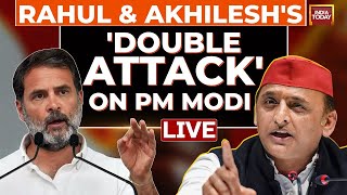 LIVE | Rahul Gandhi, Akhilesh Yadav In Jhansi | Rahul, Akhilesh Live From Jhansi | Lok Sabha Polls