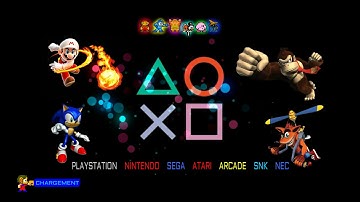 Recalbox Intro Playstation Box Retrogaming Download