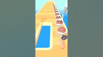 Ice Cream Stack Run Level 4 #shorts #trending