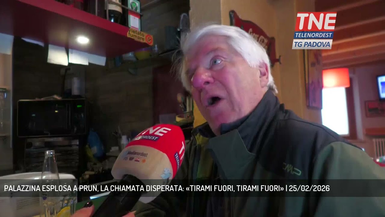 В ПРУНЕ ВЗРЫВАЕТСЯ ЗДАНИЕ, ОТЧАЯННЫЙ ЗВОНОК: 