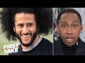 Colin Kaepernick's workout showed getting an NFL job isn't his priority - Stephen A. | First Take