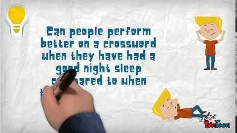 Independent and Dependent Variables