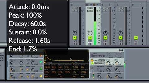 SPF Samplers  How To Make A 808 Kick Drum with Ableton and Operator