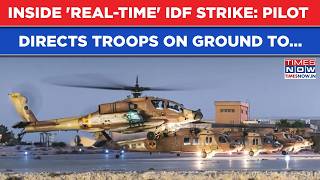 What Idf Real-Time Strike Looks Like Chopper Pilot Directs Troops In Hezbollah Bastion To Do This