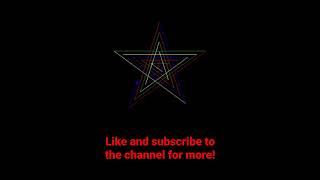 Famous Drawing a Star in Python using Turtle Profile