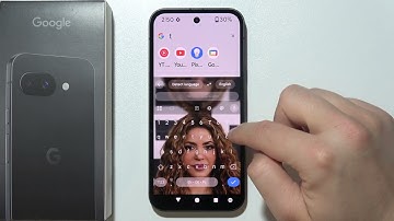 Pixel 9a: How to Use Live Typing Translation