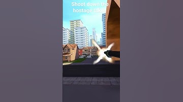 Mission:- shoot down the hostage taker, #Sniper #3d #assassin #game #shorts