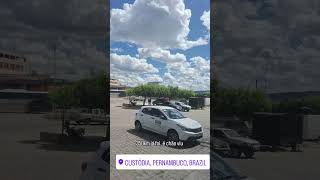 324Km De Recife. Av. Germano De Souza Lima - Custódia, Pe, Parei Pra Almoçar Vindo De Serra Talhada