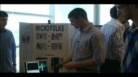 Watson Students Demonstrate Lensless Microscope