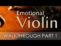 Emotional violin  walkthrough part 1  best service