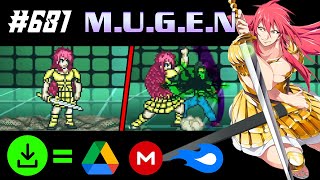 MUU ALEXIUS JUS CHAR SHOWCASE + DOWNLOAD | Mugen Showcase #681