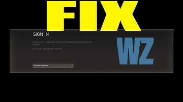 FIX Connection to The Blizzard Game Server Has Been Lost Call of DUTY Warzone & cold war