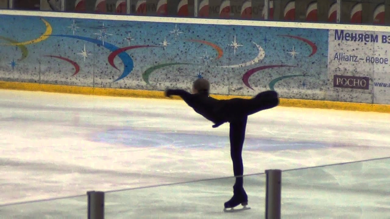 Russian test skate Rublevka 17 08 2013 Julia Lipnitskaia SP 00475 YouTube