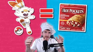 POKEMON SWORD & SHIELD, but explained with Hot Pockets