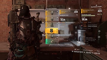 DIVISION 2 - PATCH NOTES (5-14)- MAJOR CHANGES - RAID DATE RELEASED