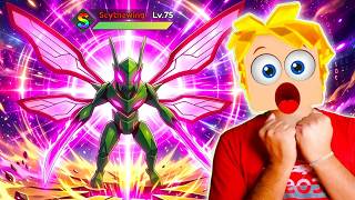 Evolving The STRONGEST Flying POKEMON In Roblox Catch A Monster